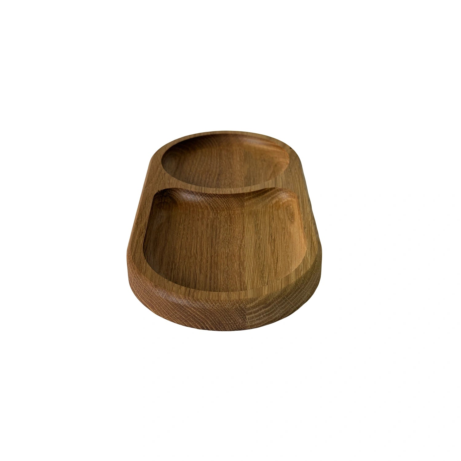 Suport din lemn de stejar 24x12 cm – pentru cafea, desert sau mic dejun