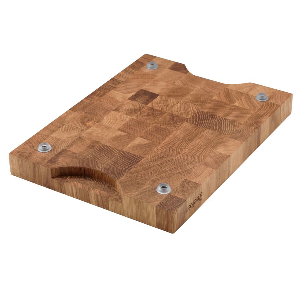 Tocator din lemn de stejar 30x20x2.5 cm - Premium - Reelken