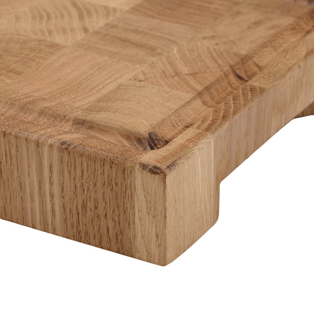 Tocator din lemn de stejar 30x20x2.5 cm - Premium - Reelken